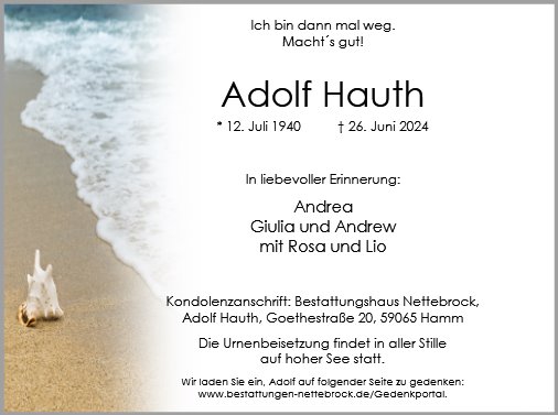 Adolf Hauth