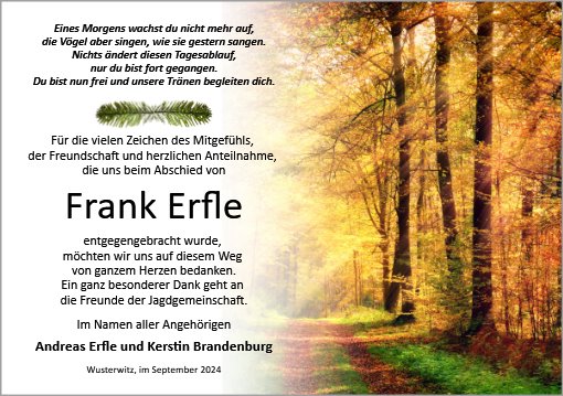 Frank Erfle