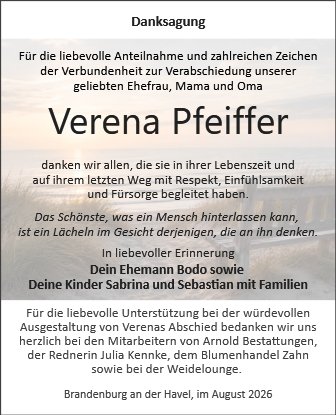 Verena Pfeiffer