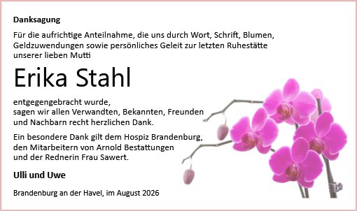 Erika Stahl
