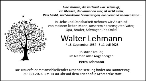 Walter Lehmann