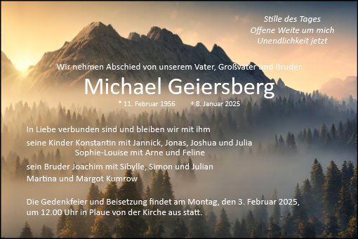 Michael Geiersberg