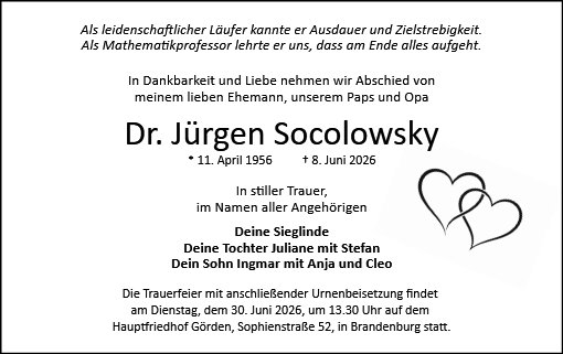 Jürgen Socolowsky