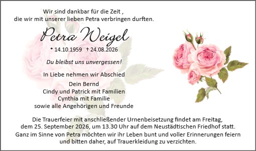 Petra Weigel