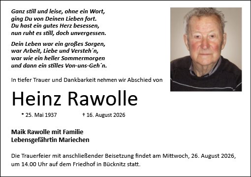 Heinz Rawolle
