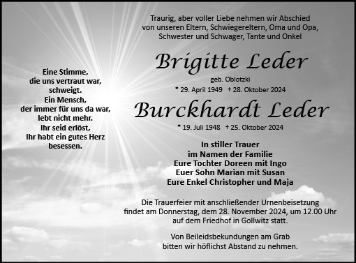 Burckhardt Leder