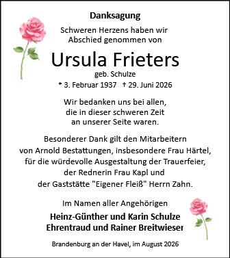 Ursula Frieters