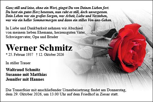 Werner Schmitz