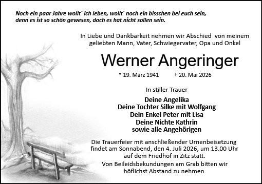 Werner Angeringer