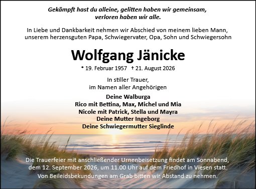 Wolfgang Jänicke