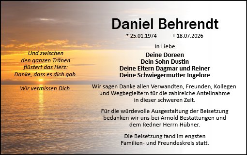 Daniel Behrendt