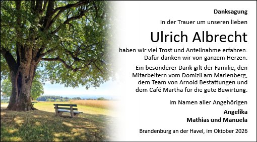 Ulrich Albrecht