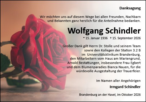 Wolfgang Schindler