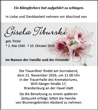 Gisela Tiburski