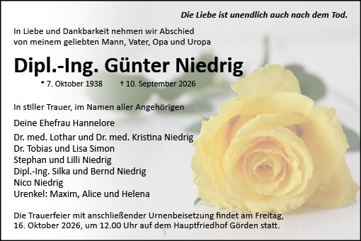 Günter Niedrig