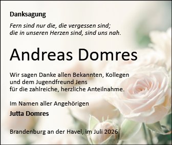 Andreas Domres