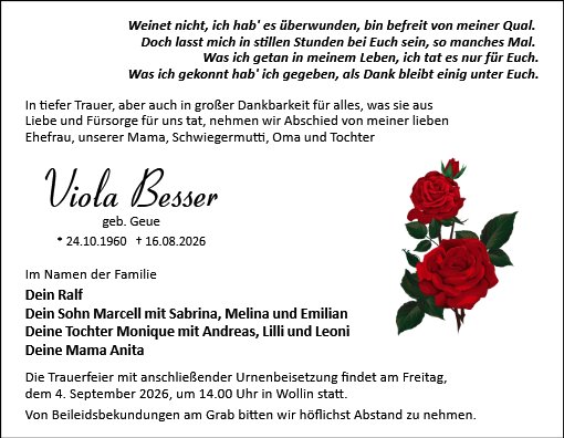 Viola Besser