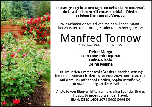 Manfred Tornow