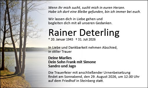 Rainer Deterling