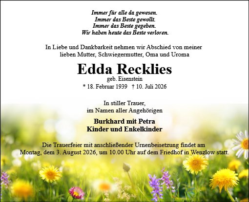 Edda Recklies