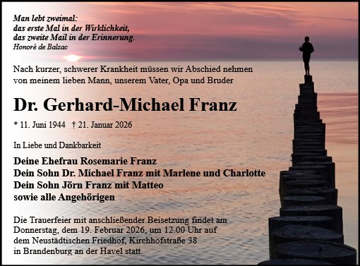 Gerhard-Michael Franz