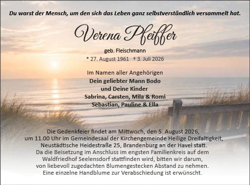 Verena Pfeiffer