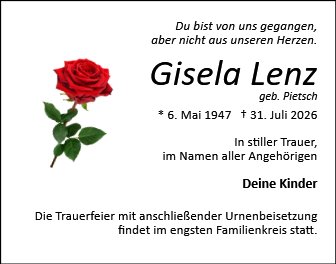 Gisela Lenz