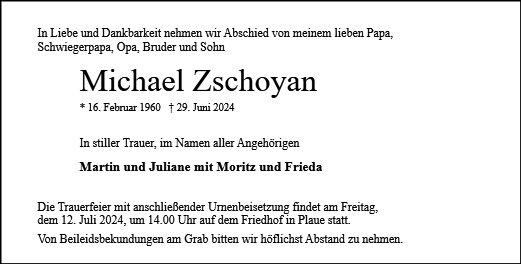 Michael Zschoyan