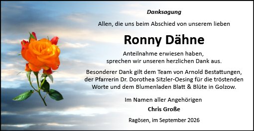 Ronny Dähne