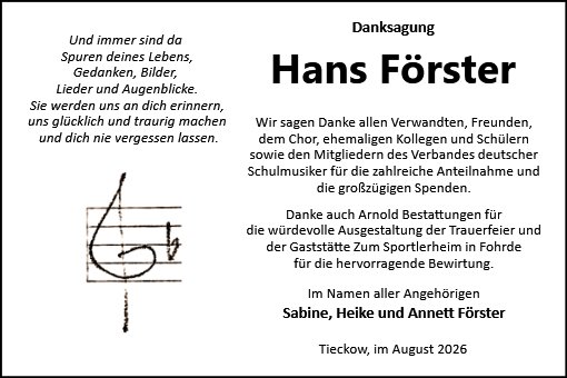 Hans Förster