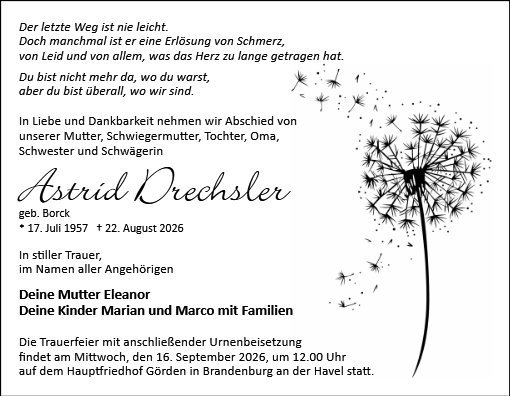 Astrid Drechsler