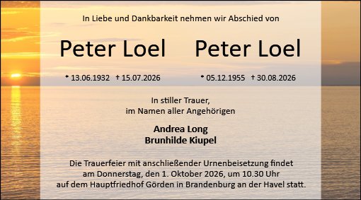 Peter Loel