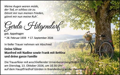 Gerda Hilgendorf