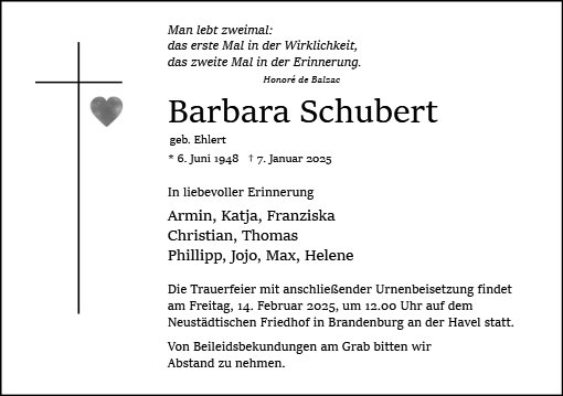 Barbara Schubert