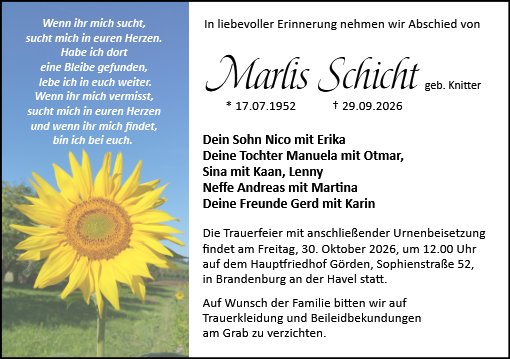 Marlis Schicht