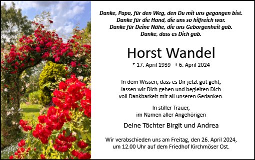 Horst Wandel