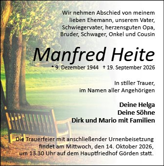 Manfred Heite