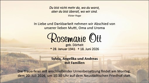 Rosemarie Ott