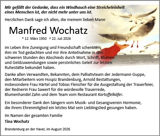 Manfred Wochatz