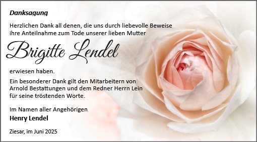 Brigitte Lendel