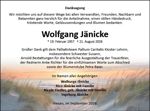 Wolfgang Jänicke