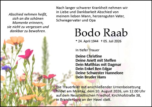 Bodo Raab