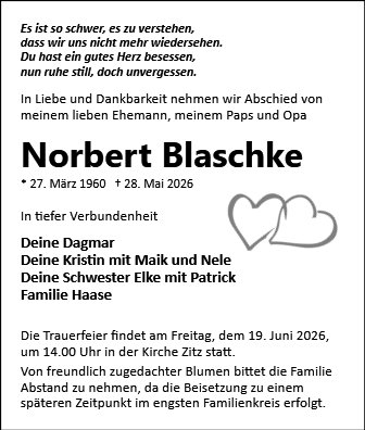 Norbert Blaschke
