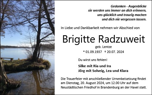 Brigitte Radzuweit