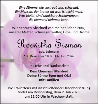Roswitha Siemon