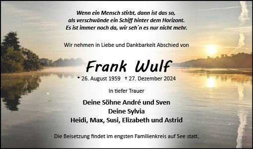 Frank Wulf