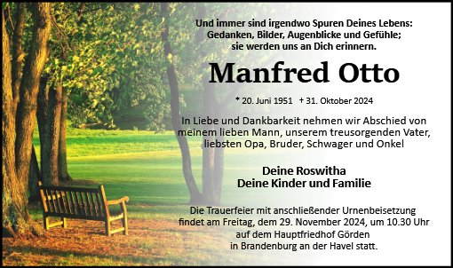 Manfred Otto