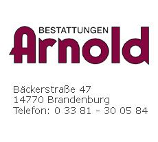 Arnold Bestattungen