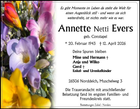 Annette Evers