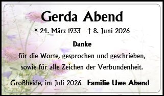 Gerda Abend
